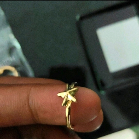 Joker & Witch Evil Eye Ring Set - Picture 3 of 7